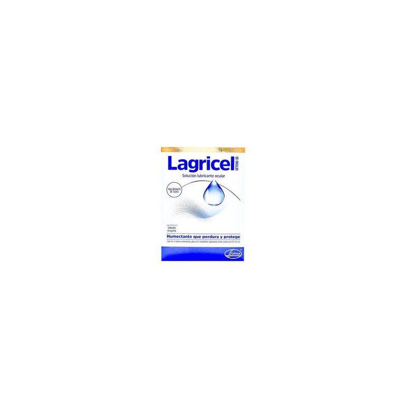 Lagricel Ofteno 4Mg 20 Dosis