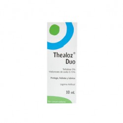 Thealoz Duo 3%/0.15% Solución 10Ml