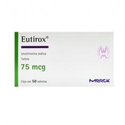 Eutirox 75Mcg 50 Tabs
