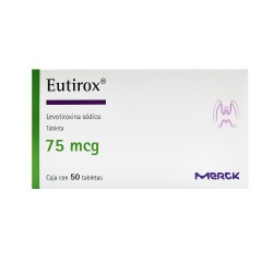 Eutirox 75Mcg 50 Tabs