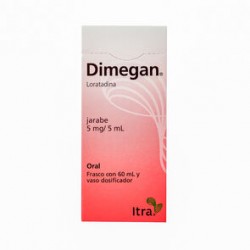 Dimegan Jarabe 100Mg 60Ml