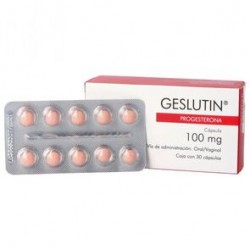 Geslutin 100Mg 30 Caps