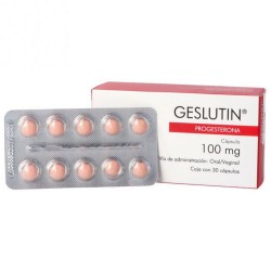 Geslutin 100Mg 30 Caps