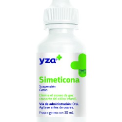 Yza Simeticona Susp 30ml