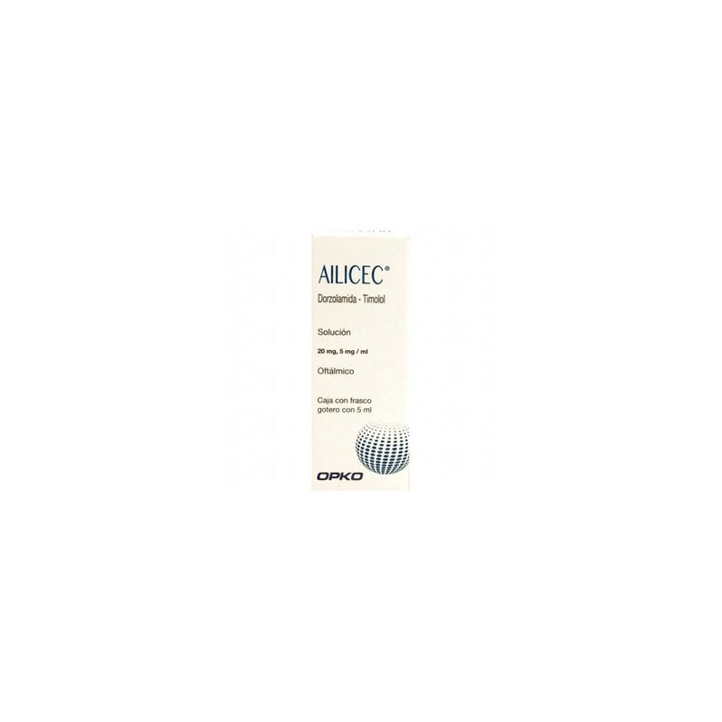 Ailicec 20 Mg/5 Mg/Ml 5Ml