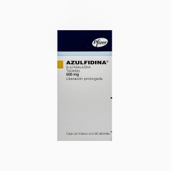 Azulfidina 500Mg 60 Tabs
