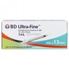 Bd Ultra-Fine Jeringa Insulina 30Gx13Mm
