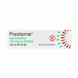 Presteme 1% Crema 10Mg 30G