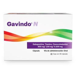 Gavindo N 300Mg/100Mg/0.2Mg 30 Caps