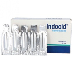 Indocid 100Mg 15 Sups
