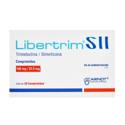 Libertrim Sii 100Mg/37.5Mg 20 Comp