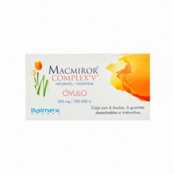 Macmiror Complex V 500Mg 6 Óvulos