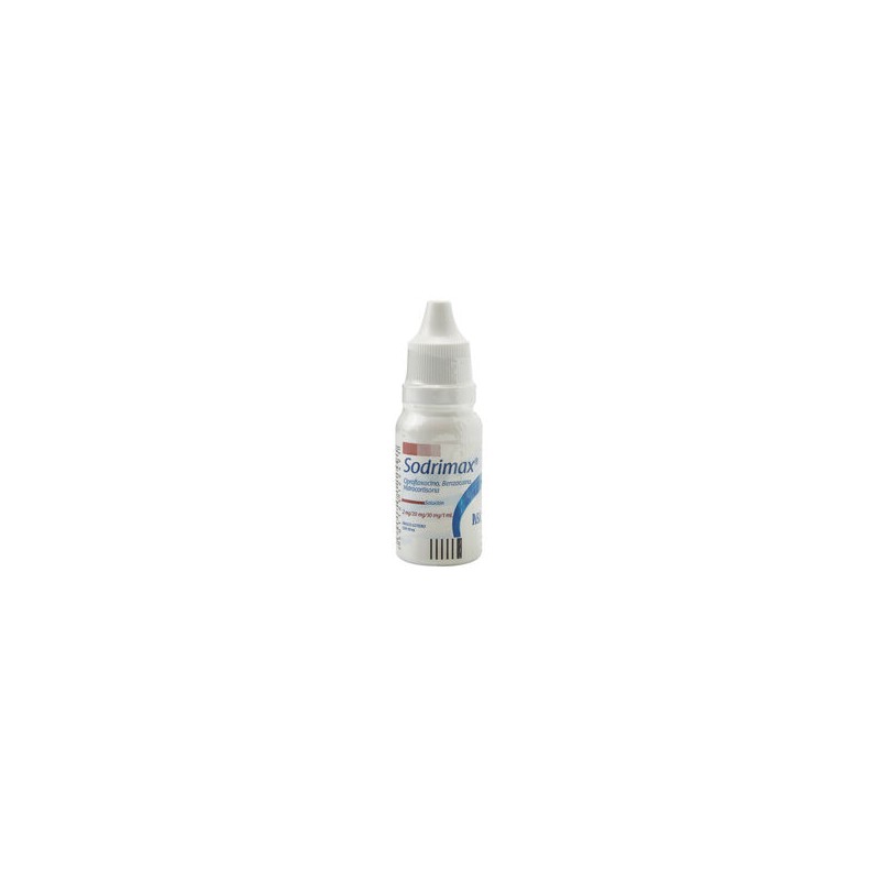 Sodrimax Gotas 10Ml