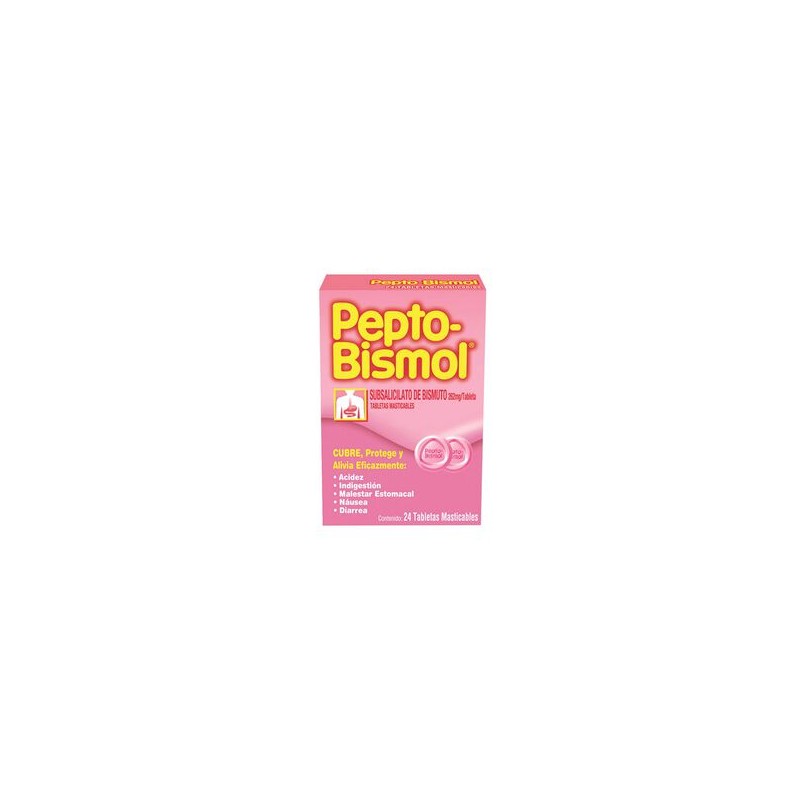 Pepto Bismol 24 Tabs