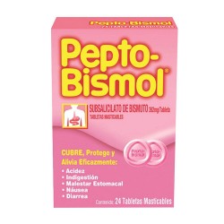 Pepto Bismol 24 Tabs