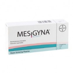 Mesigyna 50Mg/5Mg 1Ml
