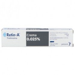 Retin-A 0.25% Crema 40G
