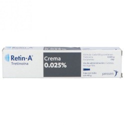 Retin-A 0.25% Crema 40G