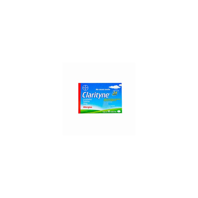 Clarityne 10Mg 10 Tabs