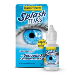Splash-Tears Solución Gotas 15Ml