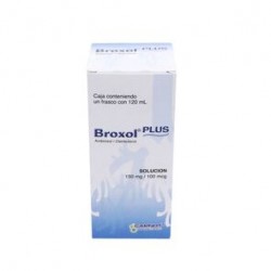 Broxol Plus Solucion 150Mg/100G 120Ml