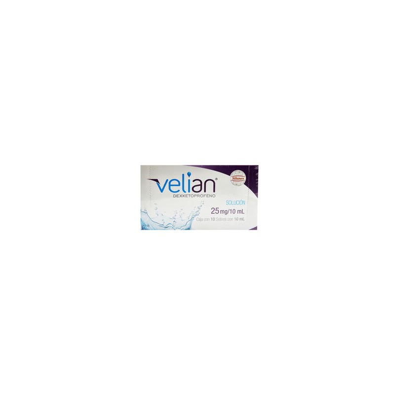 Velian 25Mg/10Ml 10 Sbs
