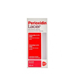 PERIOXIDIN ENJUAGUE BUCAL SIN ALCOHOL 200ML