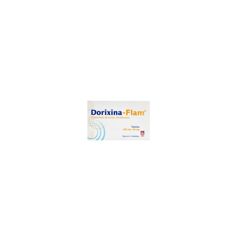 Dorixina Flam 250Mg/50Mg 14 Tabs