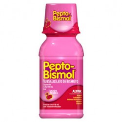 Pepto Bismol Cereza Suspensión 118Ml