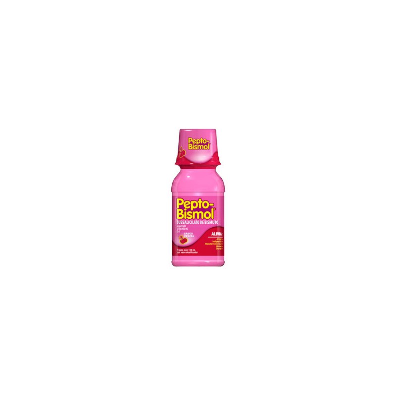 Pepto Bismol Cereza Suspensión 118Ml
