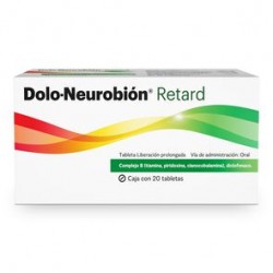 Dolo-Neurobion Retard 100Mg/1Mg 20 Tabs