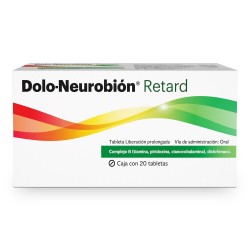 Dolo-Neurobion Retard 100Mg/1Mg 20 Tabs