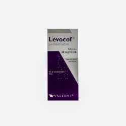 Levocof Solucion 600Mg 120Ml