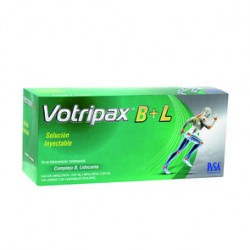 Votripax B+L 100Mg/50Mg 10 Amp