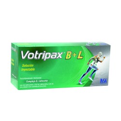 Votripax B+L 100Mg/50Mg 10 Amp