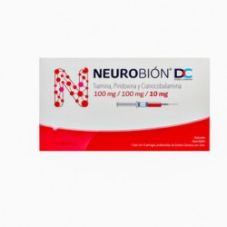 Neurobion Dc 10Mg 5 Jga