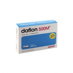 Daflon 500Mg 20 Tabs