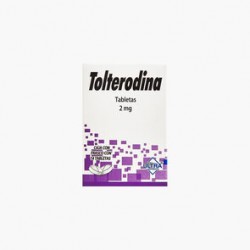 Tolterodina 2Mg 14 Tabs