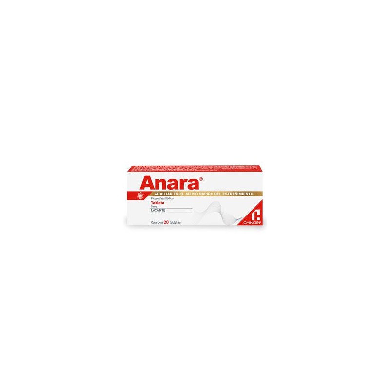Anara 5Mg 20 Tabs
