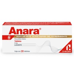 Anara 5Mg 20 Tabs