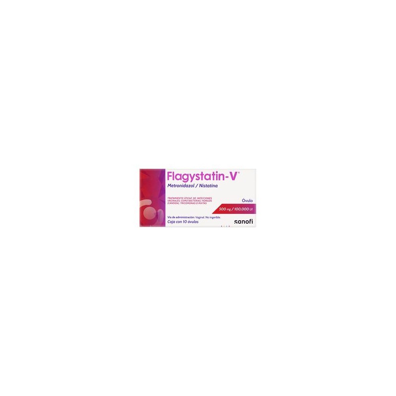Flagystatin 500Mg 10 Ovulos