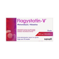 Flagystatin 500Mg 10 Ovulos
