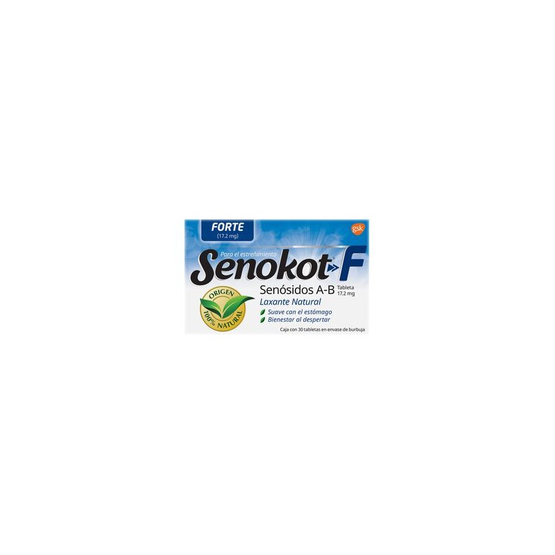 Senokot F 30 Tabs