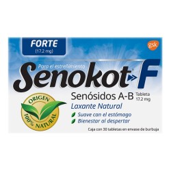 Senokot F 30 Tabs