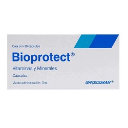 Bioprotec 250Mg 30 Caps