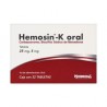 Hemosin K 25Mg/5Mg 32 Tabs