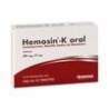Hemosin K 25Mg/5Mg 32 Tabs