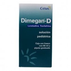 Dimegan- Pediátrico Soluc 0.5Mg/2Mg 60Ml