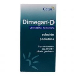 Dimegan- Pediátrico Soluc 0.5Mg/2Mg 60Ml