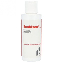 Scabisan Plus Emulsión 5g 120 Ml